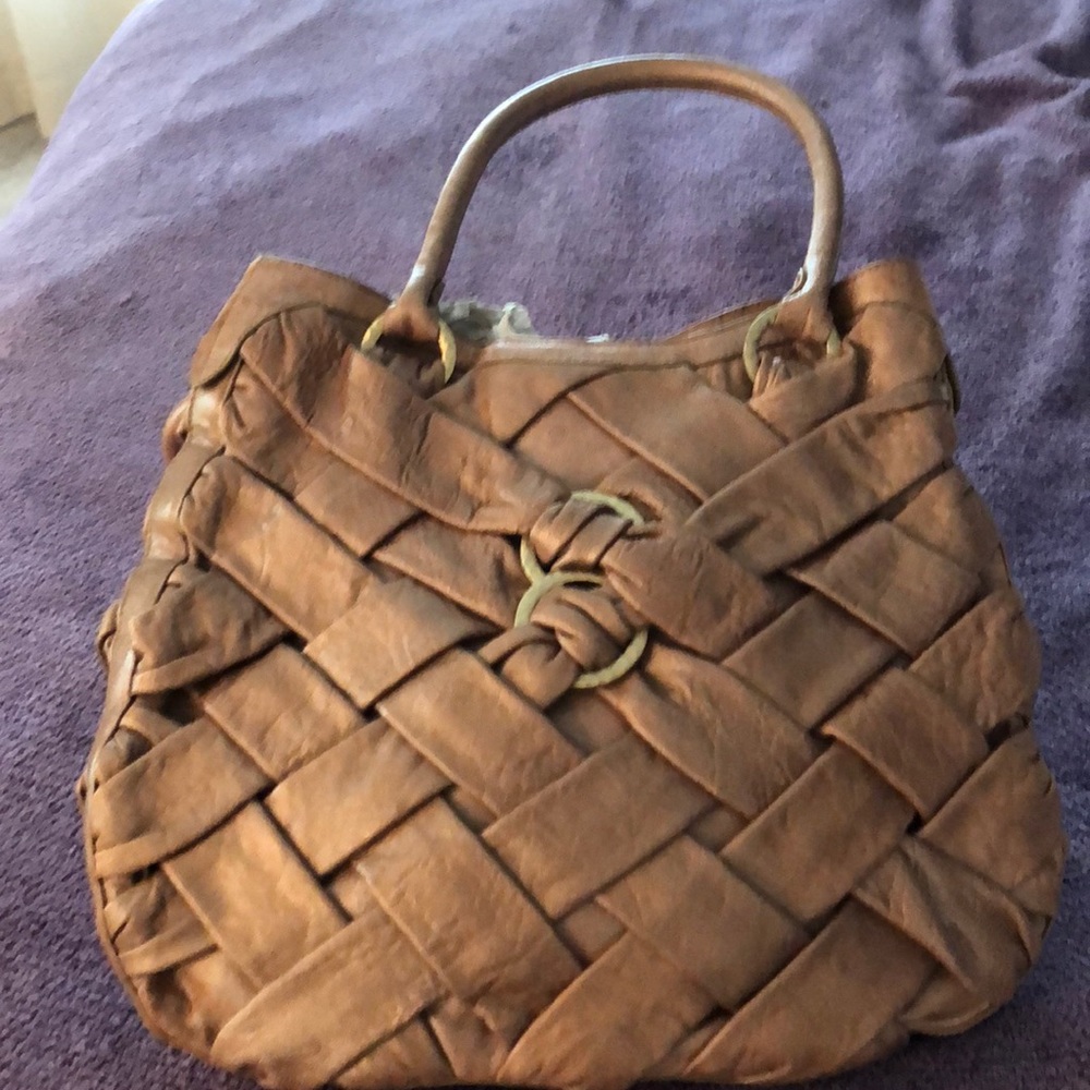 Bronze Botkier shoulder bag